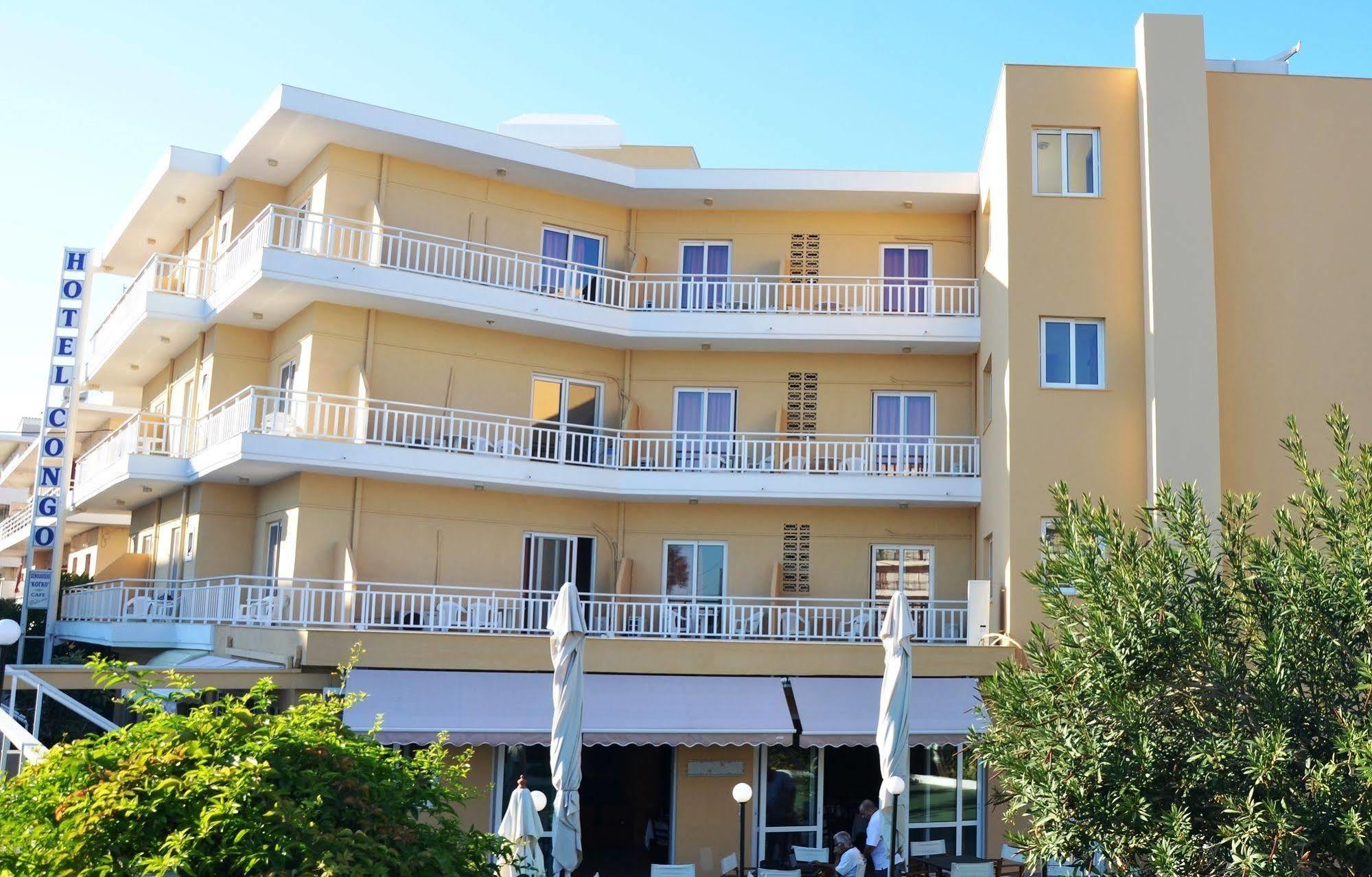 Marine Congo Hotel Rhodes City المظهر الخارجي الصورة
