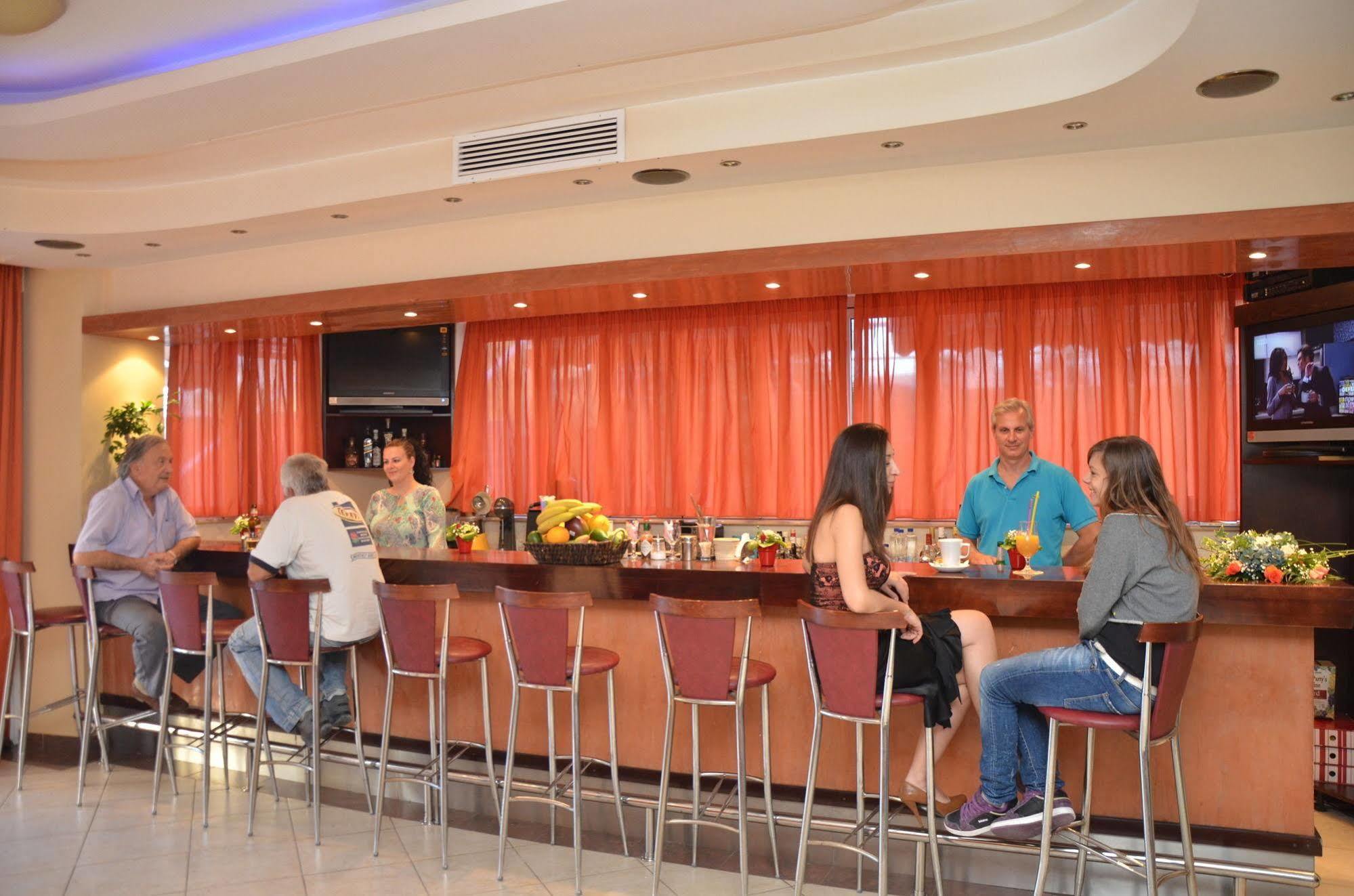 Marine Congo Hotel Rhodes City المظهر الخارجي الصورة